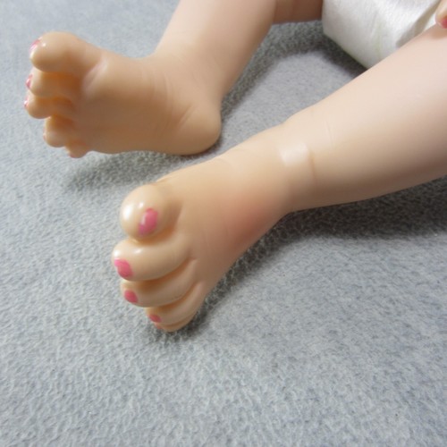Ashton Drake Gallery ADG Baby Doll Inset Eyes Rooted Hair Posable Heavy - Picture 7 of 14