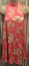 I Love H81 Bright Pink Floral Mini Dress Size Small