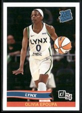 2024-25 Panini Instant WNBA Rated Rookie Retro OLIVIA EPOUPA #RRR-13 RC LYNX A3