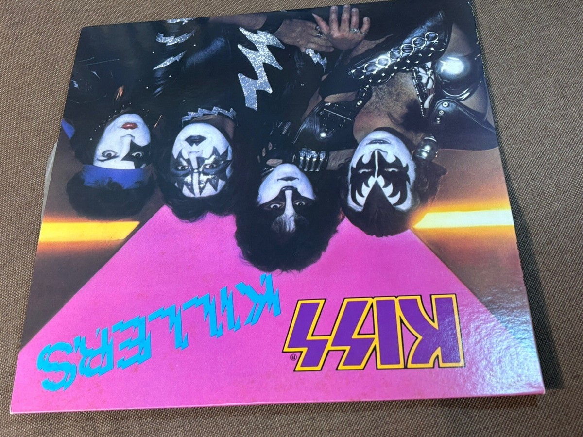 KISS Kiss Killers JAPAN LP RECORD 28S-58 w/ INSERT + PS 1982 KISS Kiss Killers JAPAN LP RECORD 28S-58 w/ INSERT + PS 1982