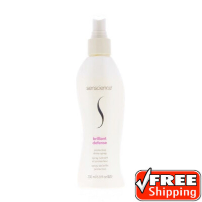 Senscience Brilliant Defense Protective Sun Shine Spray 6.8 Oz 200ml