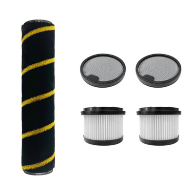 Main Brush Plush Roller Brush Filter Cartridge Accessories for MOVA S3/S5