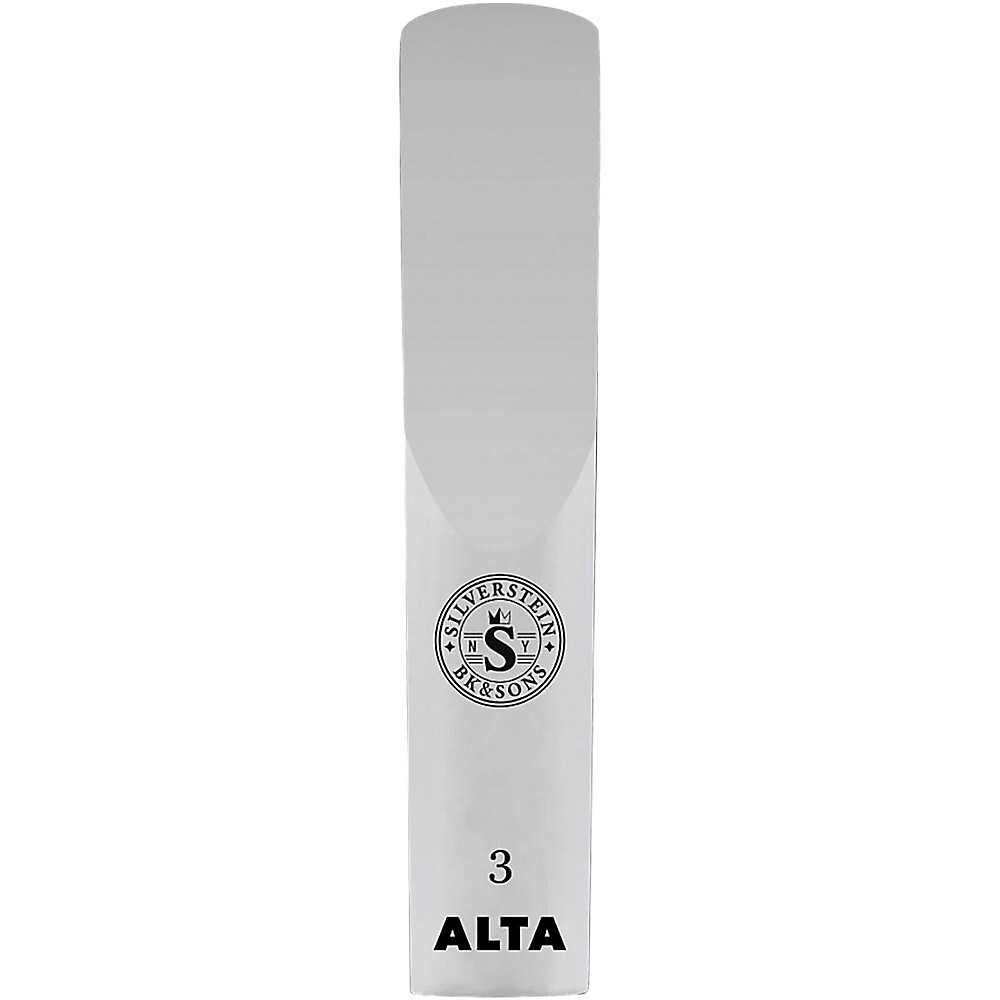 Трость для кларнета Silverstein Works ALTA AMBIPOLY Blue Cut Bb 3 4590₽