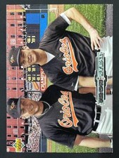 1993 Upper Deck Baseball Cal Ripken Jr. Orioles Teammates Brady Anderson 44