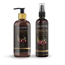 Onion Shampoo Oil Women  Man Onion hair oil Onion shampoo, 1 1 200ml each 