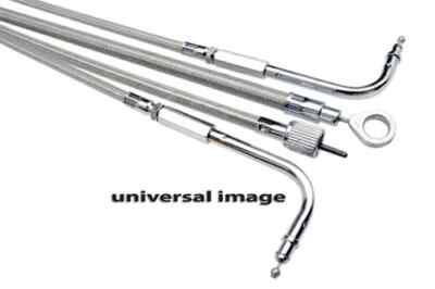 Motion Pro Coat SS Speedo Cable for Suzuki Intruder 1400 87-09