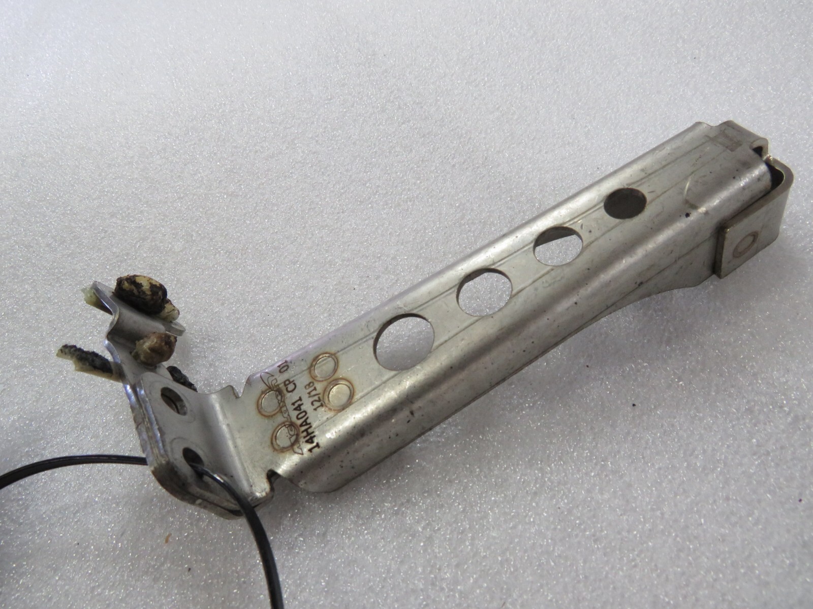 McLaren 720S, Muffler/Transmission Bracket, Used, P/N 14HA041CP