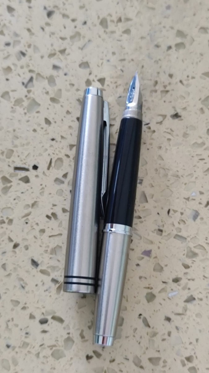 PILOT Fountain Pen Nib H182 Stainless Steel 80s Vintage | eBay
