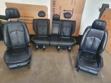 141* Mercedes Benz E-Klasse W211 Innenausstattung Sitze Leder vorne hinten