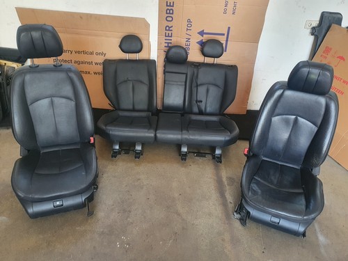 141* Mercedes Benz E-Klasse W211 Innenausstattung Sitze Leder vorne hinten