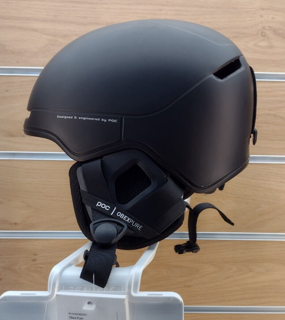 creep　poc obex pure Obex Pure Ski Helmet in Uranium Black | POC united states