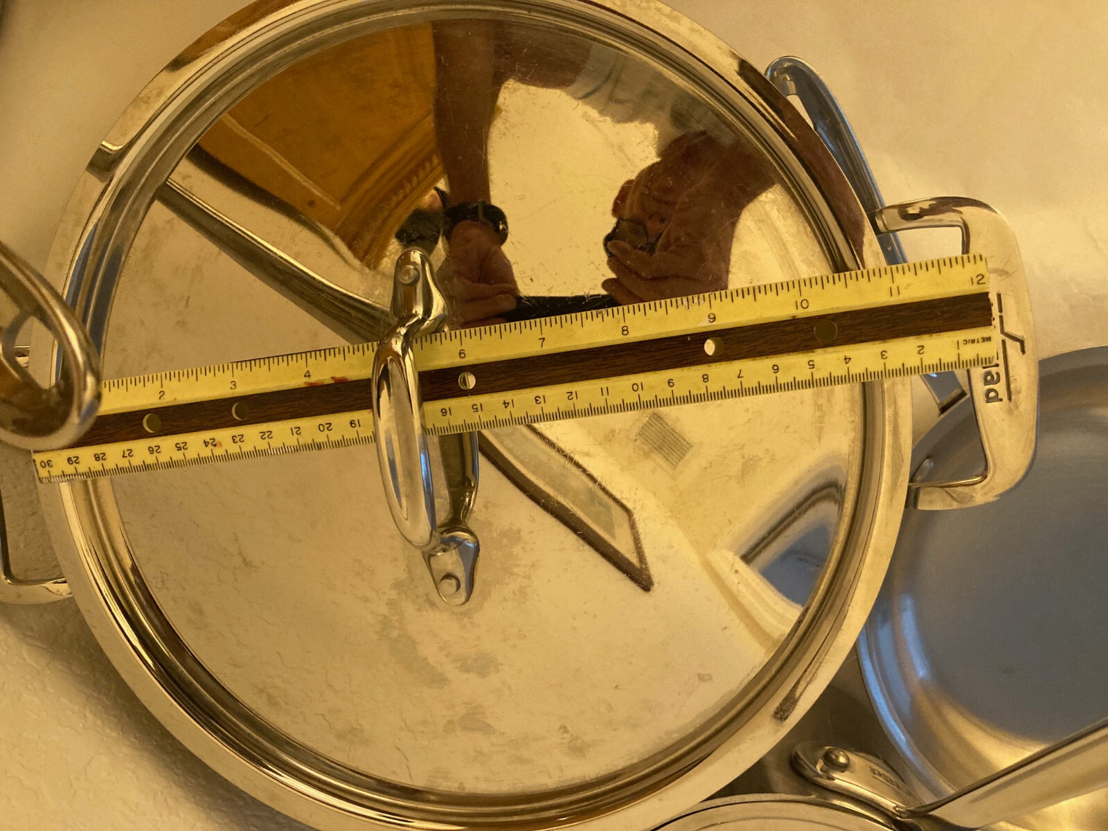 All Clad D5 10 Piece Set, Stainless Steel, Used, Good condition eBay