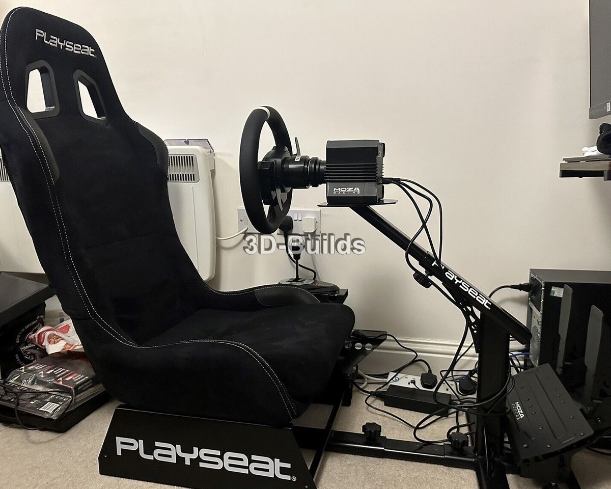 Moza R9 / R12 Wheel 15 Degree Tilt mount for Next Level Racing F