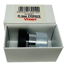 VIXEN PL6mm EYEPIECE NEW/UNUSED SURPLUS