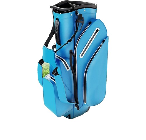 Bentley 14-section cart bag golf carry caddy bag rare Japan unused
