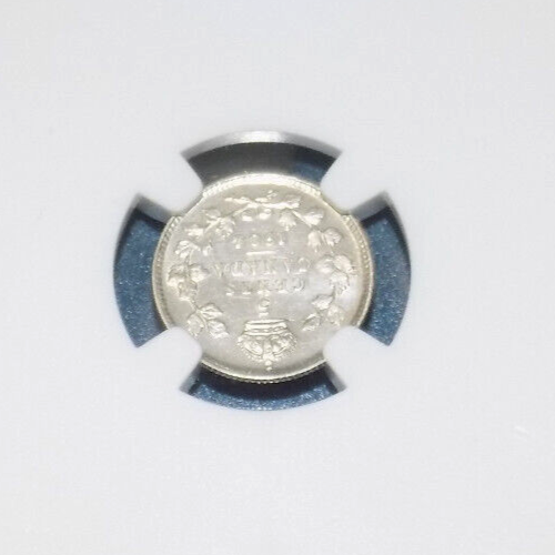 1904 Canadian Silver Five Cents 5C NGC VF 20 Canada Certified Graded Coin - Picture 4 of 4