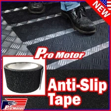 Anti Slip Non Skid High Traction Safety Grit Grip Tape Strips Sticker Adhesive z
