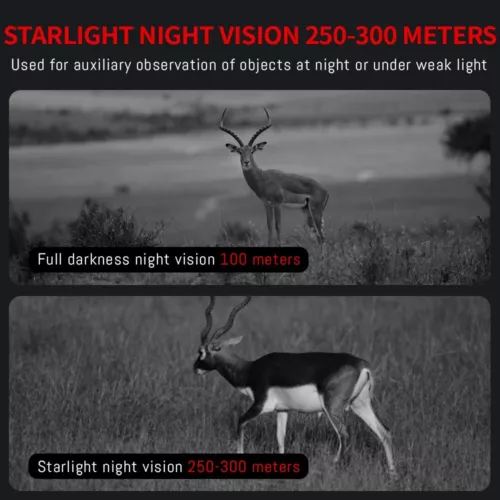 NVG30 with Helmet Night Vision Monocular Wide View 40° 940nm IR Digital Starligh - Picture 6 of 11