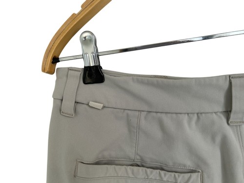 Lululemon Commission Shorts Slim Warpstreme 9” Gray Mens Size 32 - Picture 4 of 8