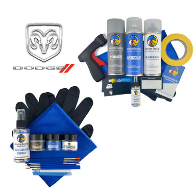 DODGE - Genuine OEM Automotive Touch Up/Spray Paint Kit SELECT YOUR COLOR CODE