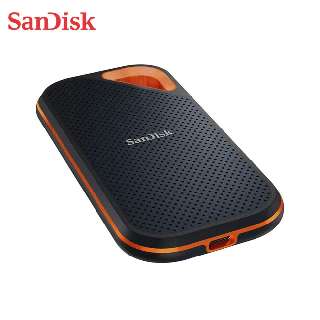 SanDisk 4TB Extreme PRO Portable SSD USB 3.2 Type-C SDSSDE81 +Tracking#