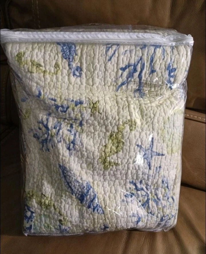 Colcha edredón doble costera nueva Foto 2 de 3