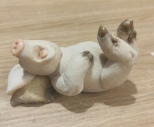 PIGGIN Snoring by David Corbridge 1996 VGC Vintage NO BOX  Pig Collectables 