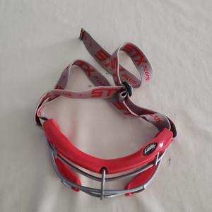 Womens STX Sight Plus Lacrosse LAX Goggles Eye Protection Mask Guard RED