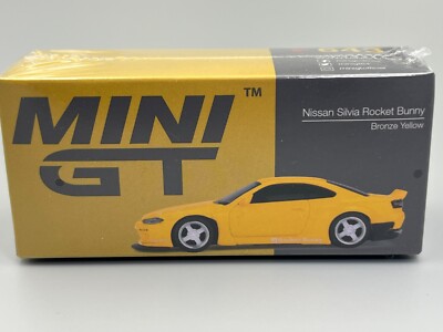 Nissan Silvia S15 Rocket Bunny Nissan 240SX MiniGT #643 1/64 scale