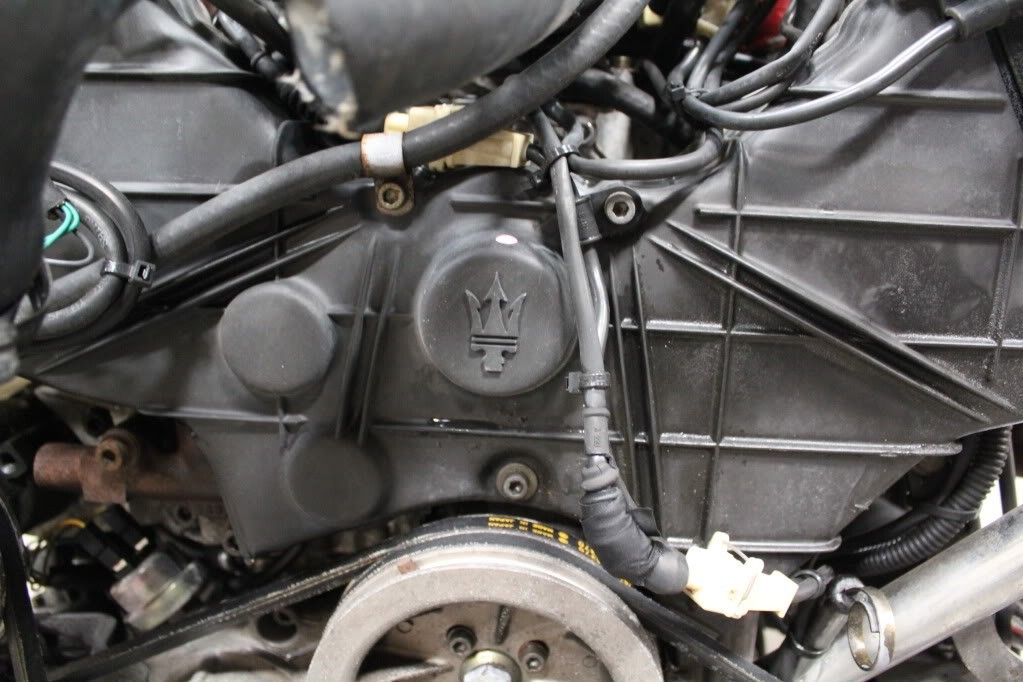 96 Maserati Quattroporte V6 2.8L 24V AM574 Twin Turbo Engine auto Transmission
