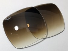 Ray Ban RB1973 Brown Gradient Replacement Lenses 53 mm Glass MINT CONDITION