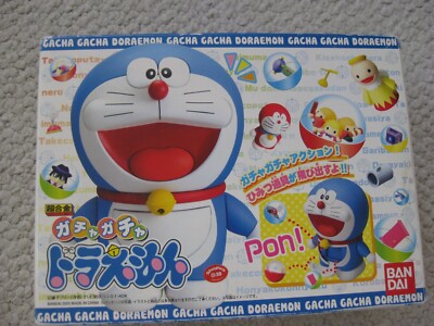 Chogokin Gacha Gacha Doraemon BANDAI (Used)