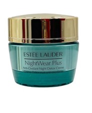 Estee Lauder Night Wear Plus Anti oxidant Night Detox Creme-0.5oz- NEW S35