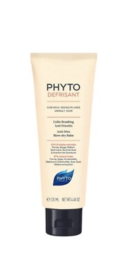 PHYTO Phytodéfrisant Botanical Smoothing Balm Blow-dry. 4.40oz CRUMPLED 