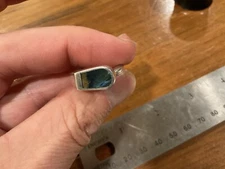 ORIGINAL VINTAGE STERLING 925 MODERNIST RING FINLAND JASNA TOPPILA IKALAINEN JTI