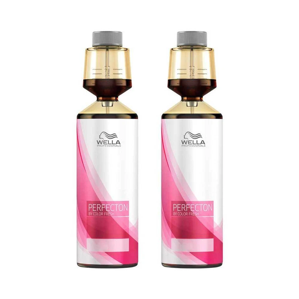 2x Wella Perfecton Tonspülung /6 violett je 250ml