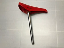 NOS Elina UL Ultra Light Seat Seatpost Red Old School BMX 20.2 Kashimax Uni ACS