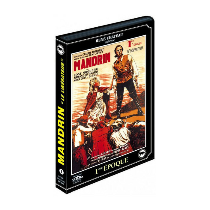 Mandrino 1ère Periodo Il Liberator (Mandrino) DVD Nuova