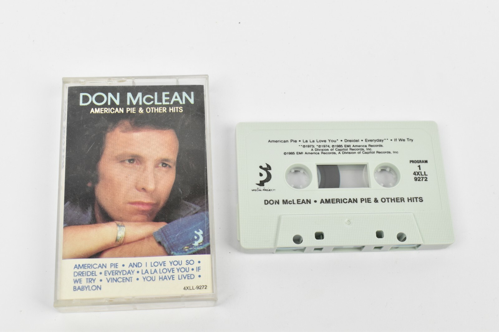 American Pie And Other Hits By Don Mclean On Audio Cassette Ebay American Pie And Other Hits By Don Mclean On Audio Cassette Ebay