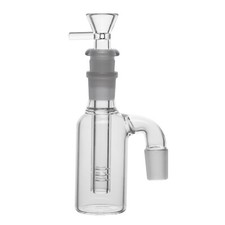 RORA 18.8mm Ash Catcher Small Glass Pipe Downstem Bowl For Glass Water Pipe