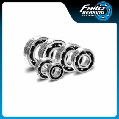 Engine Bearing Set Faito Lite Tech Yamaha TTR110 TTR-100 TC105 TC-105