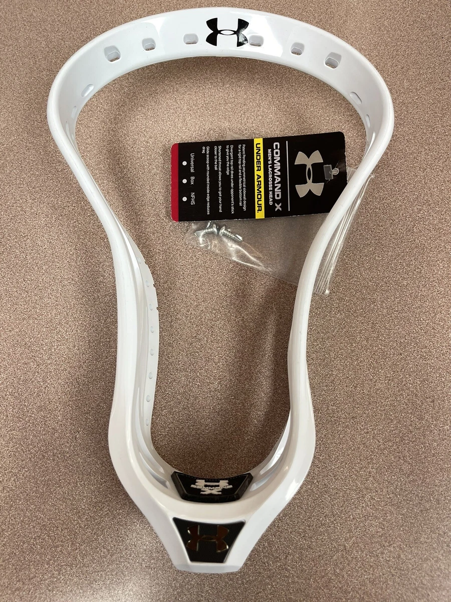 Under Armour Command X Unstrung Lacrosse Faceoff Head **NEW**