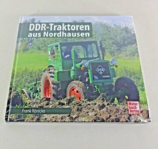 DDR Traktoren aus Nordhausen | Schrader-Typen-Chronik | Frank Rönicke