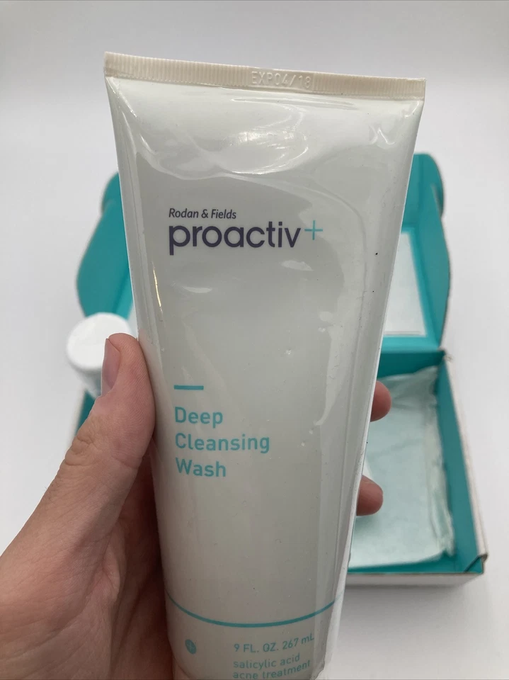 Proactiv 6 Piece Kit Proactive 3 Step System w Manuals New Sealed Rare - Image 4 of 4