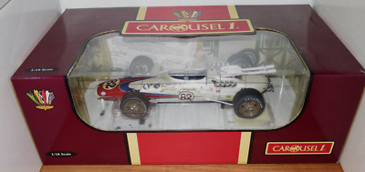 1/18 CAROUSEL 1  COYOTE 1966 INDIANAPOLIS  500  #82 GEORGE SNIDER   #4902