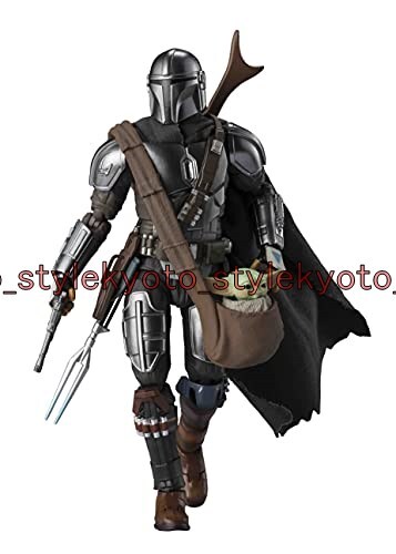 BANDAI S.H.Figuarts STAR WARS THE MANDALORIAN Din Djarin Figure