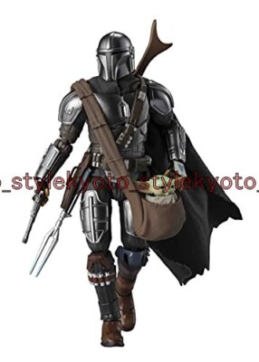 BANDAI S.H.Figuarts STAR WARS THE MANDALORIAN Din Djarin Figure