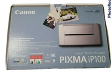 Canon PIXMA IP100 Inkjet Digital Photo Printer