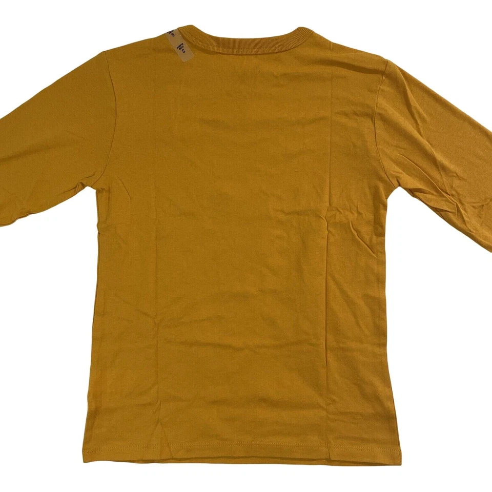 NWT The Children’s Place “Busy Saving The Universe” Long Sleeve T Shirt Sz S (5) - Image 3 of 4