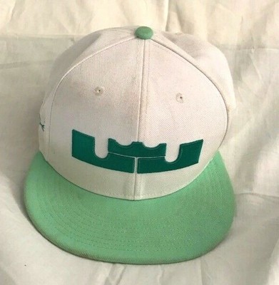 lebron james hat nike